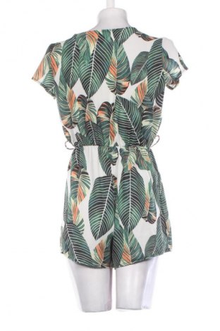 Дамски къс гащеризон Unbranded, Размер M, Цвят Многоцветен, Цена 39,00 лв.