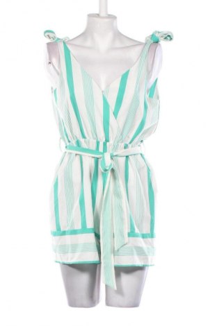 Дамски къс гащеризон Unbranded, Размер M, Цвят Многоцветен, Цена 39,00 лв.