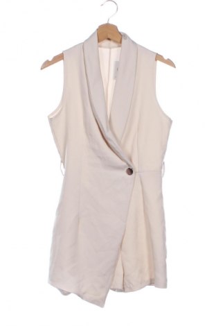 Kurzer Damenoverall Unbranded, Größe S, Farbe Beige, Preis € 20,03