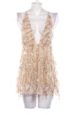 Női rövid overál Unbranded, Méret S, Szín Arany
, Ár 7 800 Ft