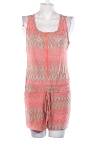 Дамски къс гащеризон Unbranded, Размер S, Цвят Многоцветен, Цена 31,99 лв.