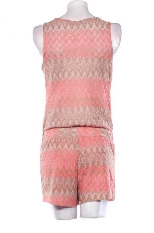 Дамски къс гащеризон Unbranded, Размер S, Цвят Многоцветен, Цена 31,99 лв.