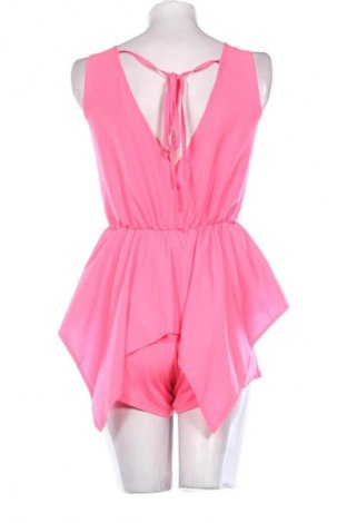 Дамски къс гащеризон Unbranded, Размер S, Цвят Розов, Цена 39,99 лв.