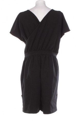 Дамски къс гащеризон Marcell Von Berlin, Размер M, Цвят Черен, Цена 29,99 лв.