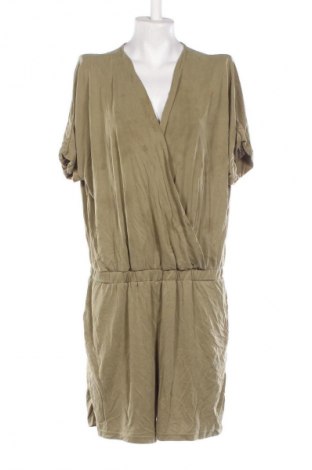 Damski krótki kombinezon Urban Classics, Rozmiar XL, Kolor Zielony, Cena 78,16 zł