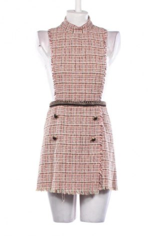 Дамски къс гащеризон Zara, Размер S, Цвят Многоцветен, Цена 33,24 лв.