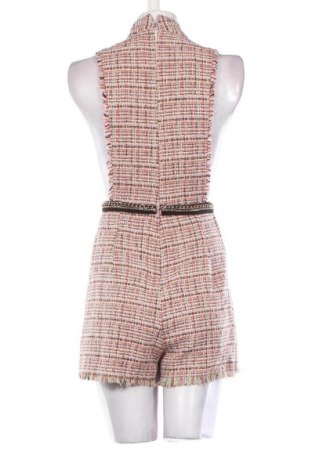 Дамски къс гащеризон Zara, Размер S, Цвят Многоцветен, Цена 33,24 лв.