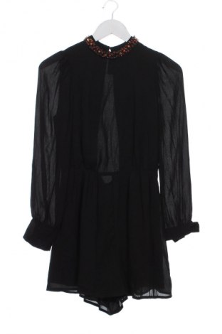Kurzer Damenoverall Zara, Größe XS, Farbe Schwarz, Preis € 14,99