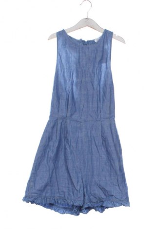 Damski krótki kombinezon Zara, Rozmiar XXS, Kolor Niebieski, Cena 78,16 zł