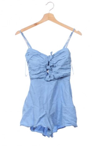 Női rövid overál Zara, Méret XS, Szín Kék, Ár 5 609 Ft