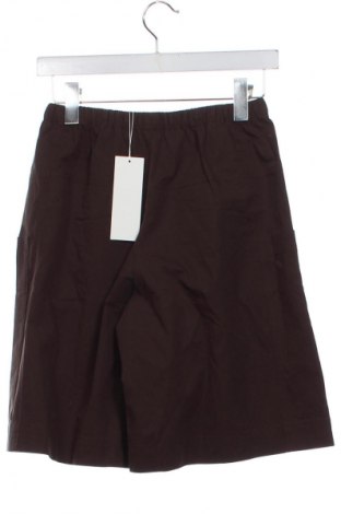 Damskie szorty Arket, Rozmiar XXS, Kolor Brązowy, Cena 161,99 zł