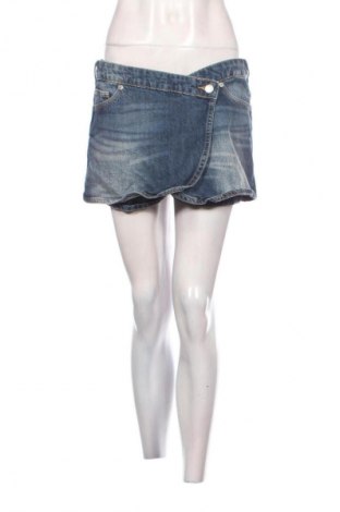 Pantaloni scurți de femei Bershka, Mărime L, Culoare Albastru, Preț 51,45 Lei