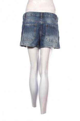 Pantaloni scurți de femei Bershka, Mărime L, Culoare Albastru, Preț 51,45 Lei