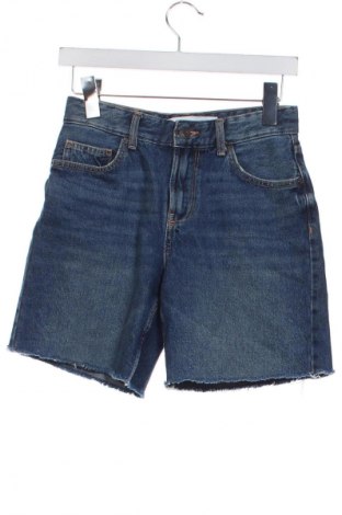 Dámske kraťasy  Bershka, Veľkosť XS, Farba Modrá, Cena  9,79 €