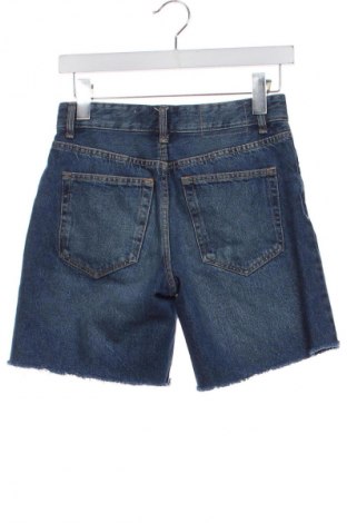 Dámske kraťasy  Bershka, Veľkosť XS, Farba Modrá, Cena  9,79 €