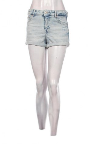 Dámske kraťasy  Bershka, Veľkosť S, Farba Modrá, Cena  9,72 €