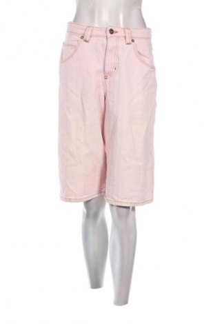 Дамски къс панталон Bershka, Размер S, Цвят Розов, Цена 15,99 лв.