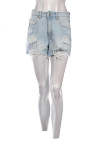 Dámske kraťasy  Bershka, Veľkosť M, Farba Modrá, Cena  9,72 €