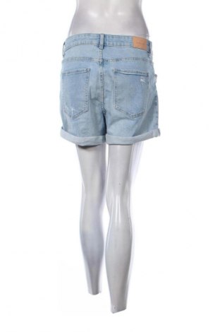 Pantaloni scurți de femei Bershka, Mărime M, Culoare Albastru, Preț 50,00 Lei