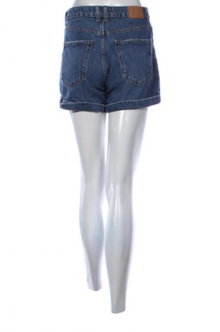 Damskie szorty Bershka, Rozmiar S, Kolor Niebieski, Cena 35,99 zł