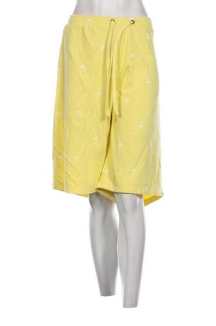 Дамски къс панталон Bpc Bonprix Collection, Размер 4XL, Цвят Жълт, Цена 16,99 лв.