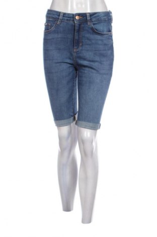 Pantaloni scurți de femei C&A, Mărime M, Culoare Albastru, Preț 50,00 Lei