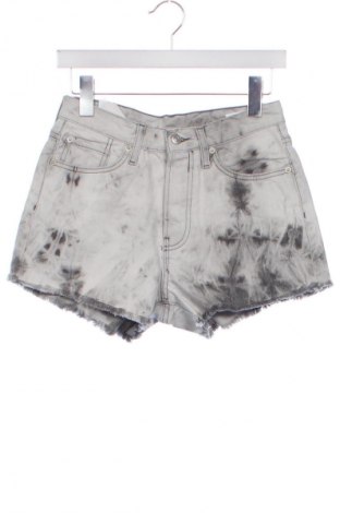 Дамски къс панталон Cross Jeans, Размер XS, Цвят Сив, Цена 24,99 лв.