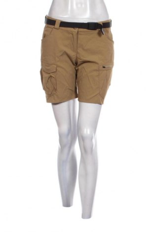 Pantaloni scurți de femei Decathlon, Mărime M, Culoare Maro, Preț 65,79 Lei