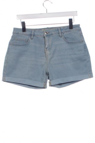 Дамски къс панталон Denim&Co., Размер L, Цвят Син, Цена 19,00 лв.