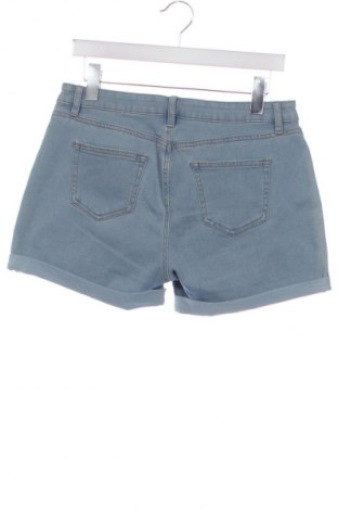 Дамски къс панталон Denim&Co., Размер L, Цвят Син, Цена 19,00 лв.