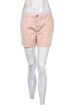 Дамски къс панталон Denim&Co., Размер L, Цвят Бежов, Цена 19,00 лв.