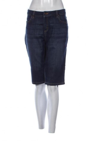 Pantaloni scurți de femei F&F, Mărime L, Culoare Albastru, Preț 51,45 Lei