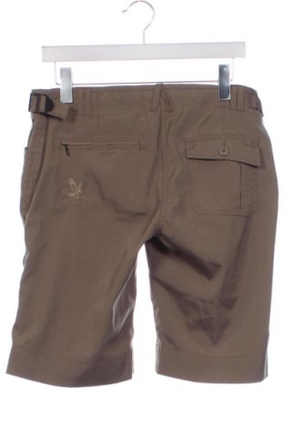 Дамски къс панталон Falcon, Размер M, Цвят Кафяв, Цена 19,00 лв.