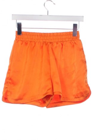Дамски къс панталон Fb Sister, Размер XS, Цвят Оранжев, Цена 19,00 лв.