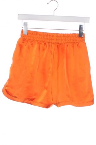 Дамски къс панталон Fb Sister, Размер XS, Цвят Оранжев, Цена 19,00 лв.