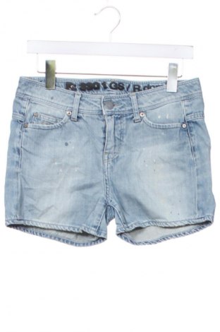 Дамски къс панталон G-Star Raw, Размер XS, Цвят Син, Цена 147,25 лв.
