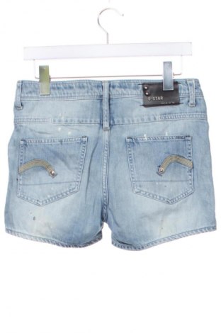Дамски къс панталон G-Star Raw, Размер XS, Цвят Син, Цена 147,25 лв.