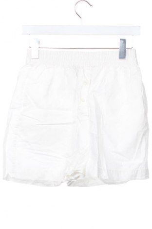 Pantaloni scurți de femei H&M, Mărime XS, Culoare Alb, Preț 50,00 Lei