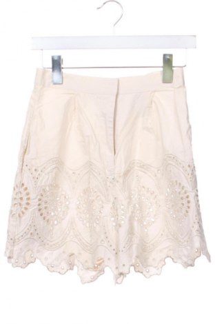 Pantaloni scurți de femei H&M, Mărime XS, Culoare Bej, Preț 50,00 Lei