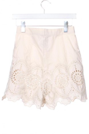 Pantaloni scurți de femei H&M, Mărime XS, Culoare Bej, Preț 50,00 Lei