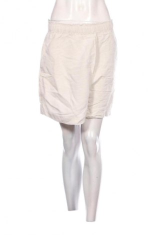 Pantaloni scurți de femei H&M, Mărime L, Culoare Bej, Preț 51,45 Lei