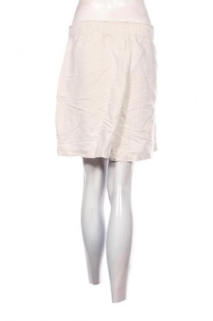 Pantaloni scurți de femei H&M, Mărime L, Culoare Bej, Preț 51,45 Lei