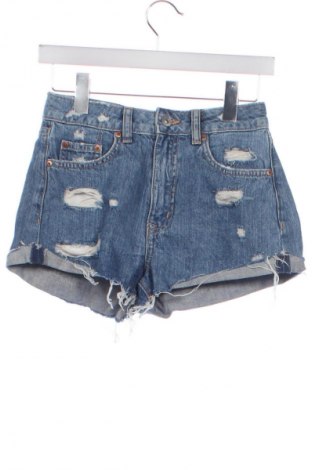 Pantaloni scurți de femei H&M, Mărime XS, Culoare Albastru, Preț 50,00 Lei