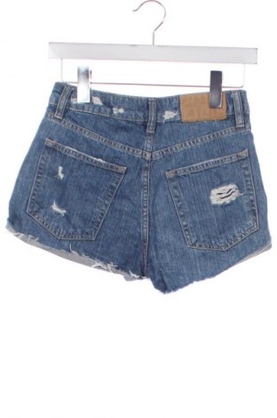 Pantaloni scurți de femei H&M, Mărime XS, Culoare Albastru, Preț 50,00 Lei