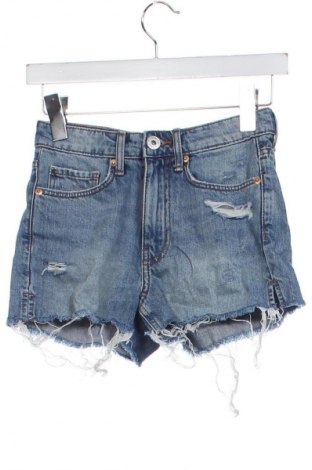 Damskie szorty H&M, Rozmiar XXS, Kolor Niebieski, Cena 44,00 zł