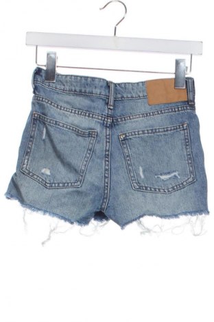 Damskie szorty H&M, Rozmiar XXS, Kolor Niebieski, Cena 44,00 zł