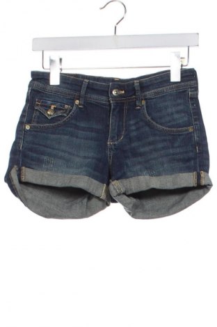 Γυναικείο κοντό παντελόνι H&M, Μέγεθος XS, Χρώμα Μπλέ, Τιμή 9,72 €