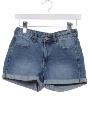 Дамски къс панталон H&M, Размер XS, Цвят Син, Цена 19,14 лв.