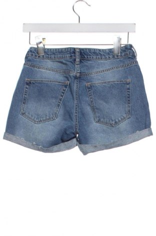 Дамски къс панталон H&M, Размер XS, Цвят Син, Цена 19,14 лв.