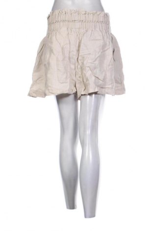 Дамски къс панталон H&M, Размер S, Цвят Бежов, Цена 19,99 лв.